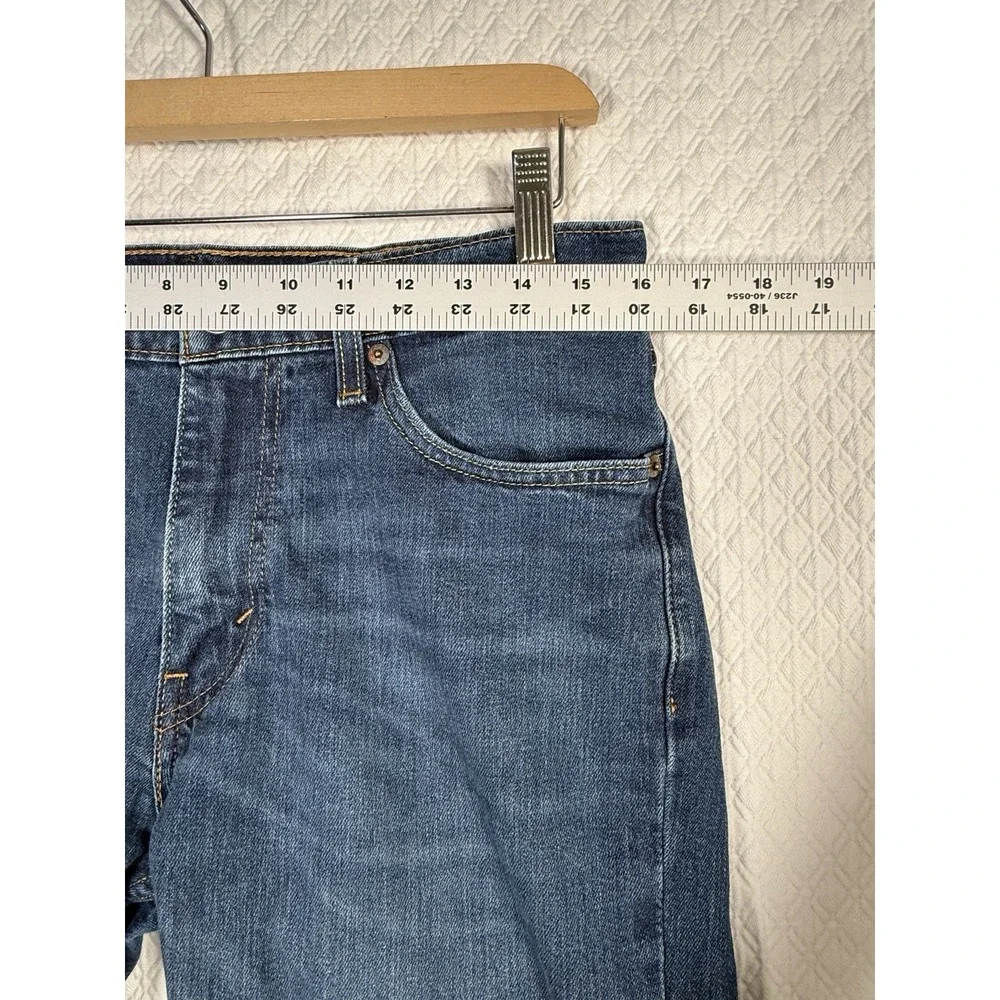 levis 511 slim fit jeans Blue Mens 32x31.5 Jeans Chore Cowboy Work Barn‎ Biker